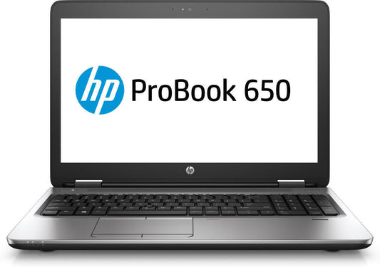 Portátil Recondicionado HP ProBook 650 G2 i5-6200U 8Gb 240Gb SSD 15.6" W8Pro COA Brown Box Edition