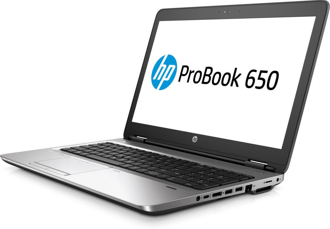 Portátil Recondicionado HP ProBook 650 G2 i5-6200U 8Gb 240Gb SSD 15.6" W8Pro COA Brown Box Edition