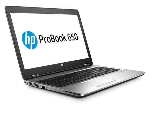 Portátil Recondicionado HP ProBook 650 G2 i5-6200U 8Gb 240Gb SSD 15.6" FHD W8Pro COA