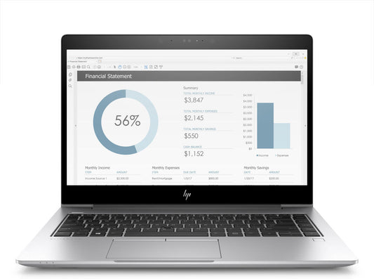 NB HP EliteBook 840 G5 i5-8250U 16Gb 512Gb 14 FHD W10P