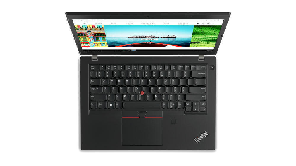 Portátil Recondicionado Lenovo ThinkPad L480 i5-8250U 8Gb 240Gb SSD 14" FHD W11Pro