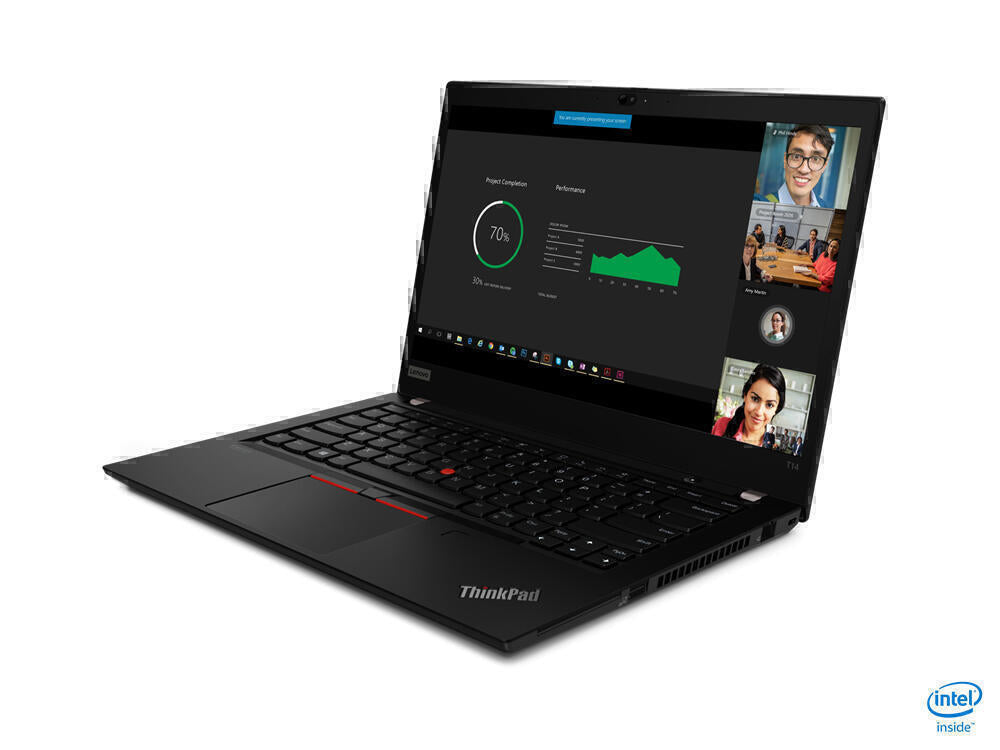 Portátil Recondicionado Lenovo ThinkP T14 I5-10310U 16Gb 240Gb SSD 14" W11Pro