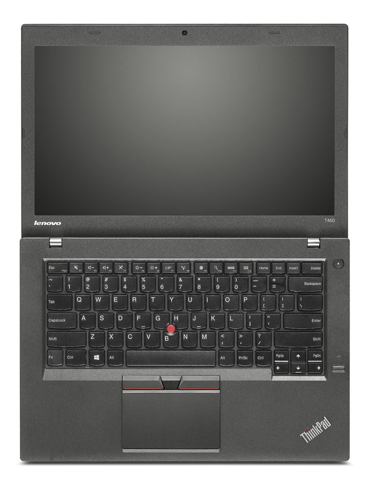 Portátil Recondicionado LENOVO T450 i5-5200U 4Gb 240Gb SSD 14" W10Pro