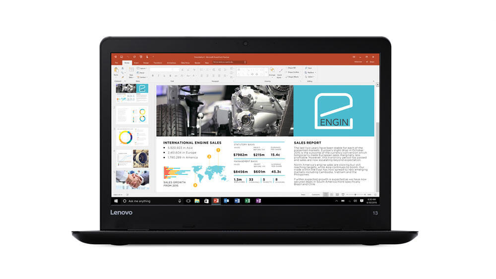 Portátil Recondicionado Lenovo ThinkPad X13 I5-10310U 16Gb 240Gb 13.2" W10P