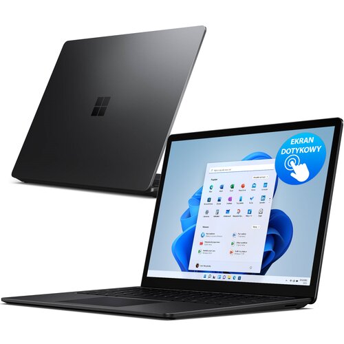 Portátil Recondicionado MS Surface Laptop3 I5-1035G7 8Gb 240Gb 13.5" W10Pro Black