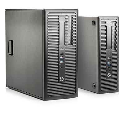 Computador Recondicionado HP ProDesk 600 G1 SFF i5-4570 8Gb 240Gb SSD W8Pro