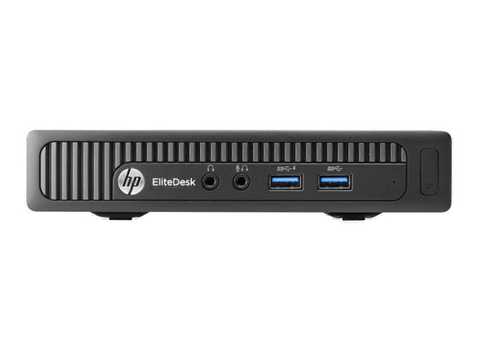 Computador Recondicionado HP EliteDesk 800 G1 MiniPC i5-4570TE 8Gb 240Gb SSD W10Pro