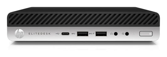 Computador Recondicionado HP EliteDesk 800 G3 MiniPC i5-7400 8Gb 240Gb SSD W10Pro