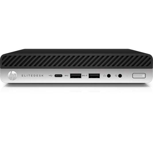 Computador Recondicionado HP EliteDesk 800 G4 MiniPC i5-8400T 16Gb 240Gb SSD M.2 W10Pro