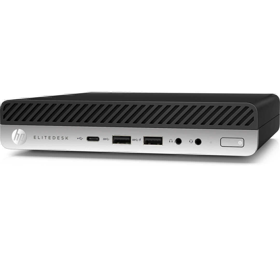 Computador Recondicionado HP EliteDesk 800 G4 MiniPC i5-8400T 16Gb 240Gb SSD M.2 W11Pro