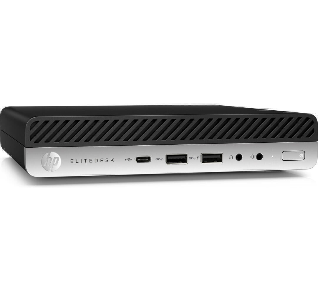 Computador Recondicionado HP EliteDesk 800 G4 MiniPC i5-8400T 16Gb 240Gb SSD M.2 W11Pro