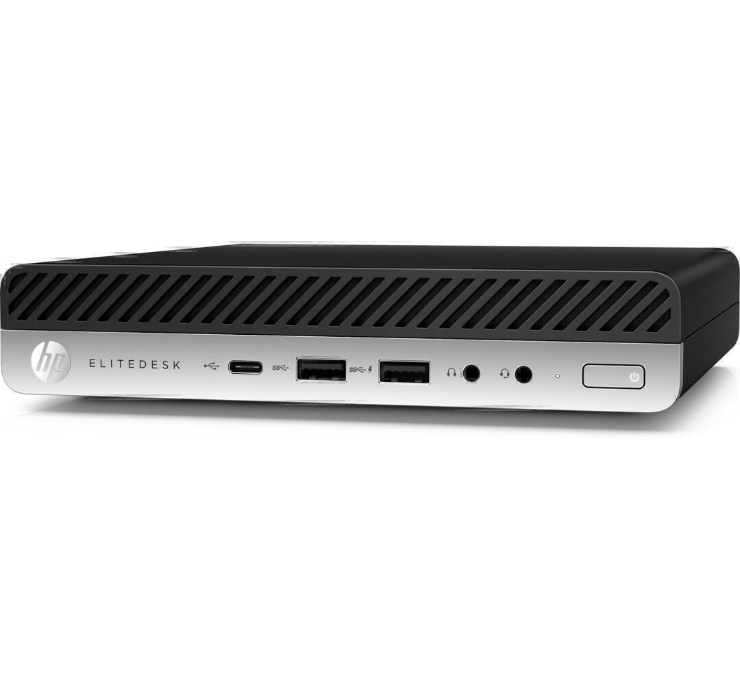 Computador Recondicionado HP EliteDesk 800 G4 MiniPC i7-8700T 8Gb 240Gb nVME W11Pro