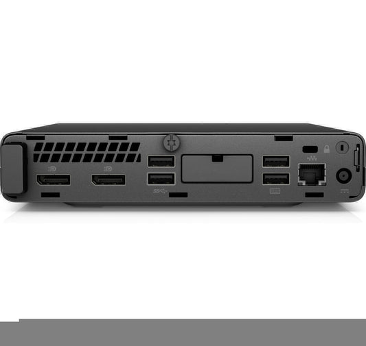 Computador Recondicionado HP EliteDesk 800 G4 MiniPC i7-8700T 8Gb 240Gb nVME W10Pro