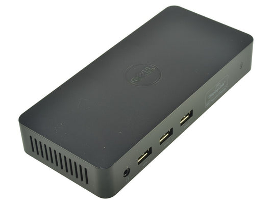 USB 3.0 Ultra HD Triple Video Dock D3100 includes power cable. For UK,EU,US.