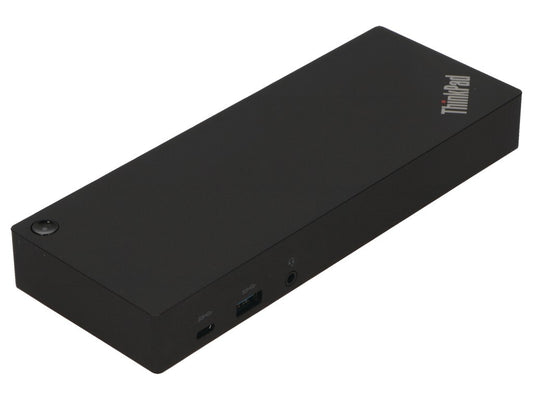 ThinkPad Hybrid USB-C with USB-A Dock includes power cable. For UK,EU.