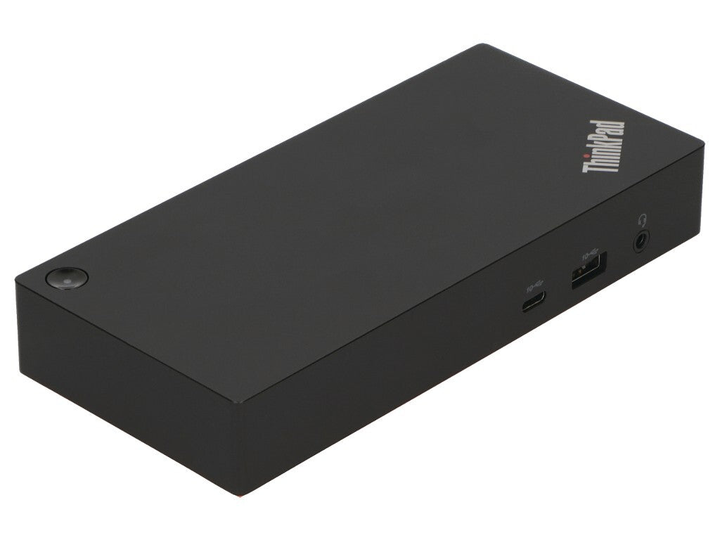 ThinkPad Universal USB-C Dock includes power cable. For UK,EU,IT.