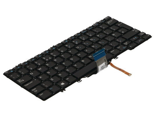 UK Backlit Keyboard
