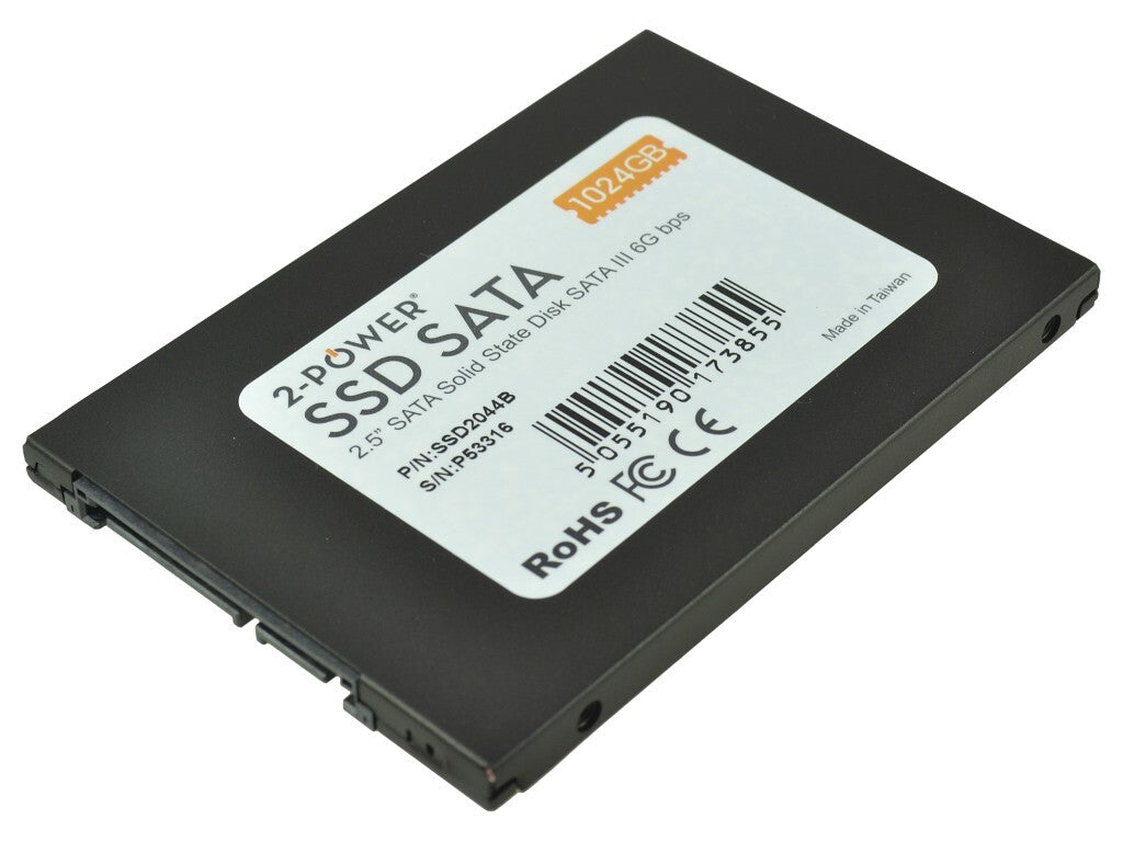 1TB SSD 2.5 SATA 6Gbps 7mm