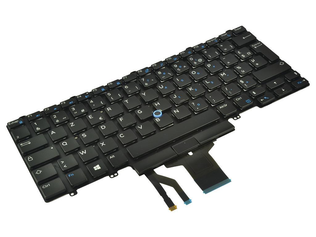 Backlit Keyboard w/Dualpoint (French)